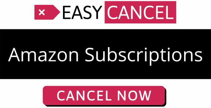 How to Cancel Amazon Subscriptions