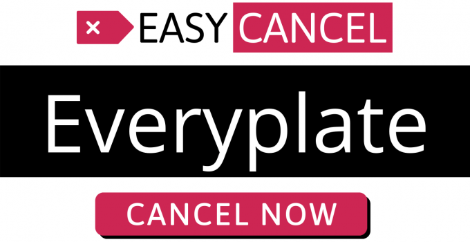 How to Cancel Everyplate