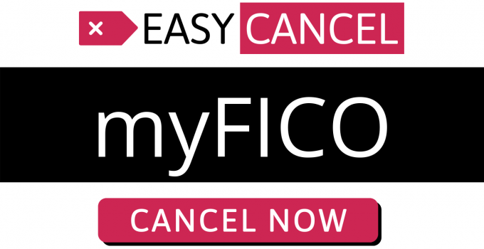 How to Cancel myFICO