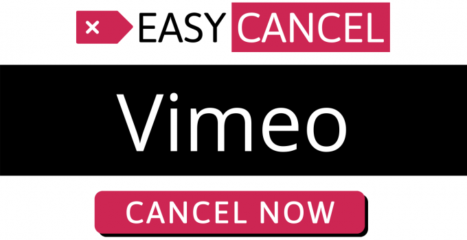 How to Cancel Vimeo