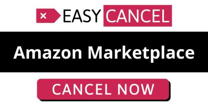 How to Cancel Amazon Marketplace