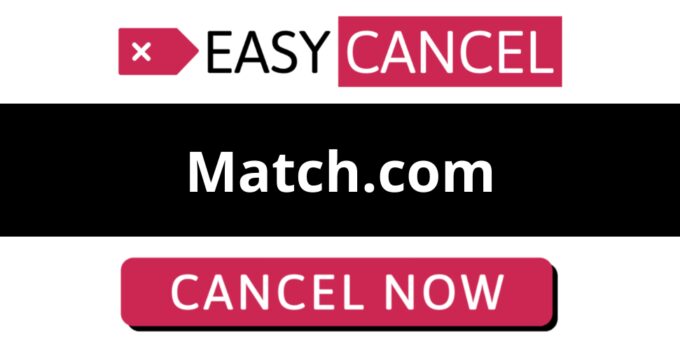 How to Cancel Match.com