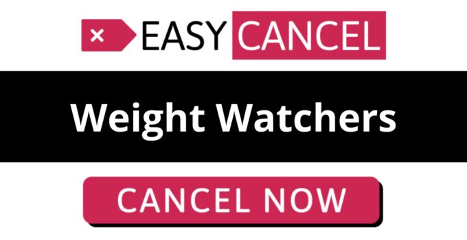 How to Cancel Weight Watchers