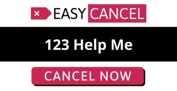 How to Cancel 123 Help Me
