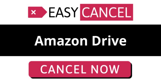 How to Cancel Amazon Drive