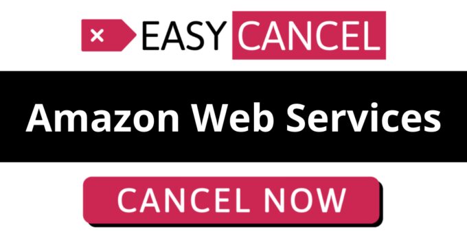 How to Cancel Amazon Web Services
