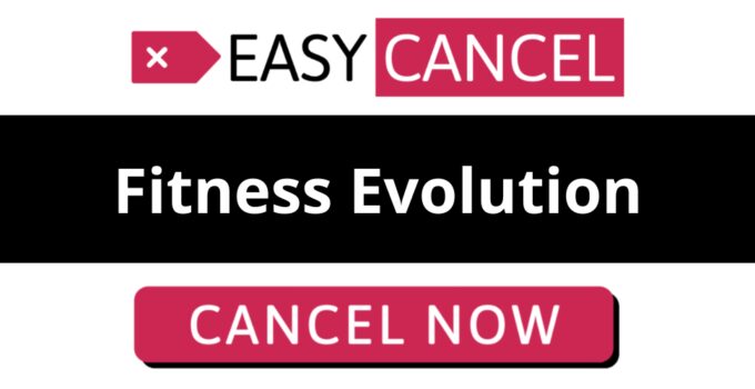 How to Cancel Fitness Evolution