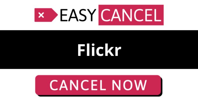 How to Cancel Flickr