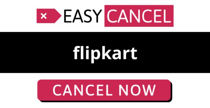 How to Cancel flipkart