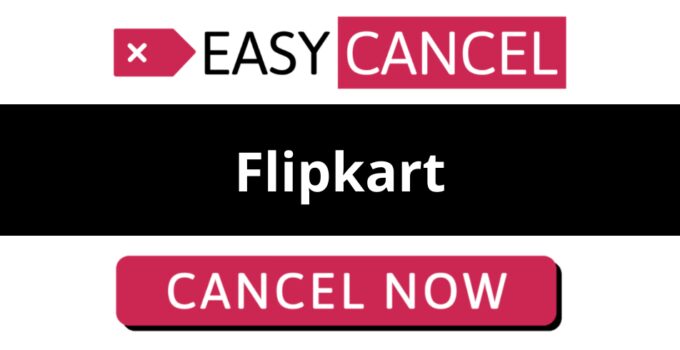 How to Cancel Flipkart