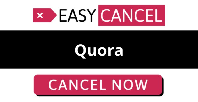 How to Cancel Quora