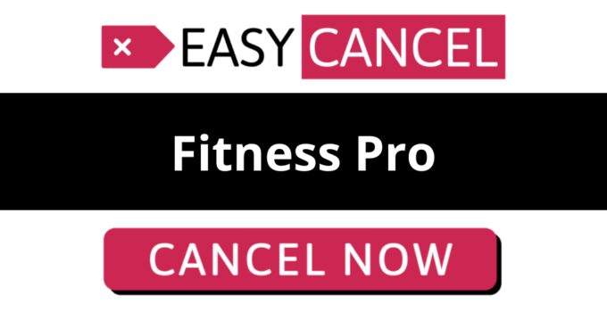 How to Cancel Fitness Pro