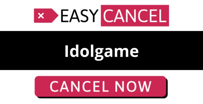How to Cancel Idolgame