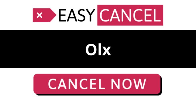 How to Cancel Olx