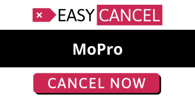 How to Cancel MoPro